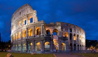 'The Colosseum', Rome, Italy. 1st Century CE. Photo: David Iliff